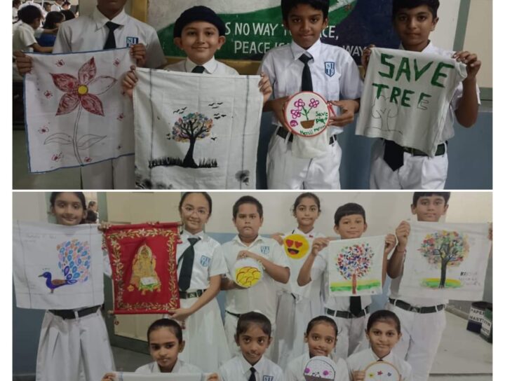 CLOTH PAINTING ACTIVITY
