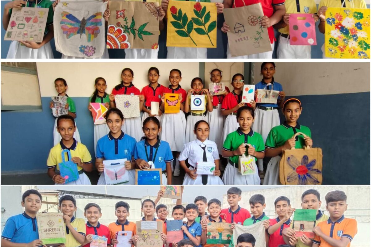 Bag Painting Activity