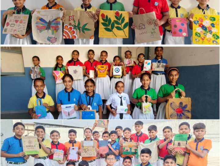 Bag Painting Activity