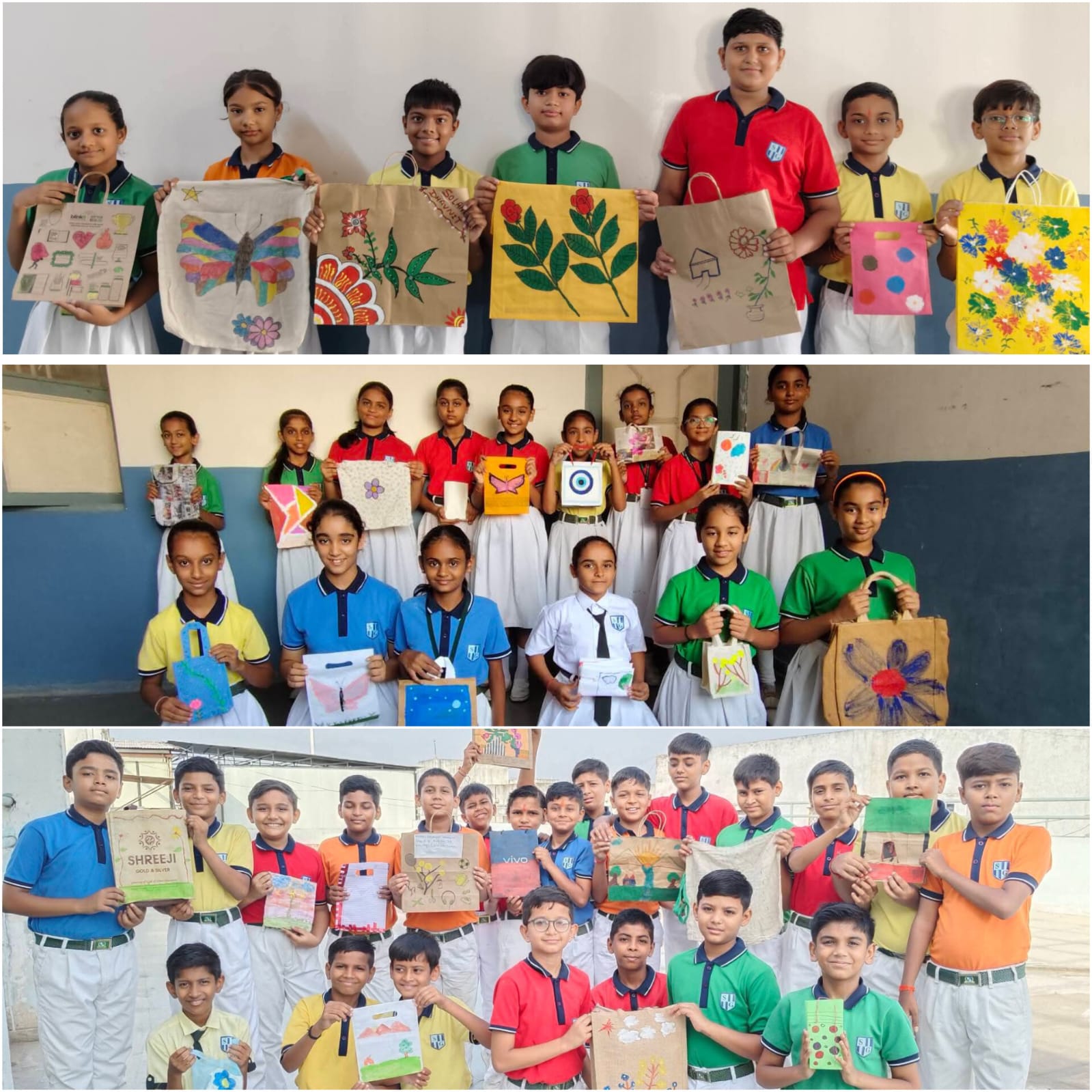 Bag Painting Activity