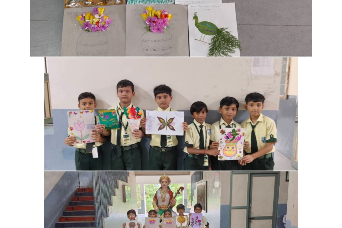 Primary Learners Create Magic with Nature Art