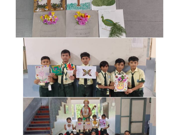 Primary Learners Create Magic with Nature Art