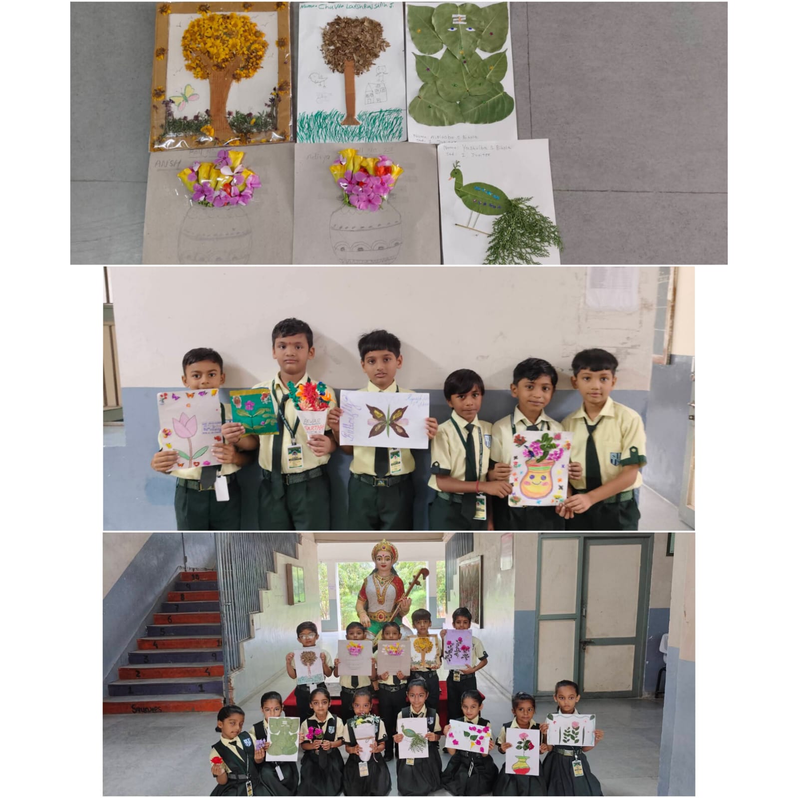 Primary Learners Create Magic with Nature Art
